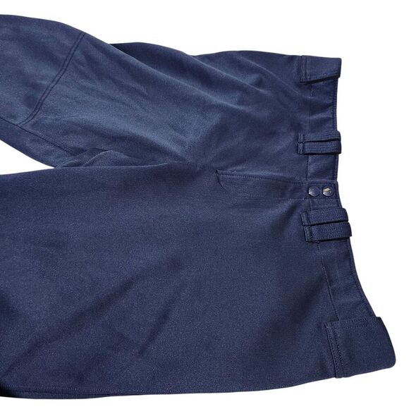 Mizuno Performance softball pants For Women's Size XXL Navy Blue Color - Picture 2 of 11